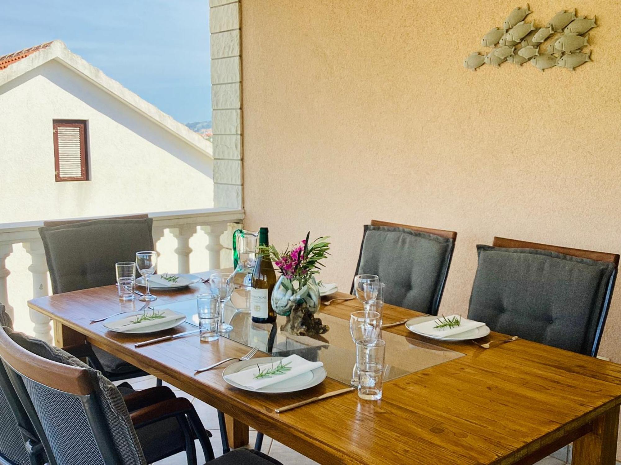 Apartmani Mate Rogoznica  Esterno foto