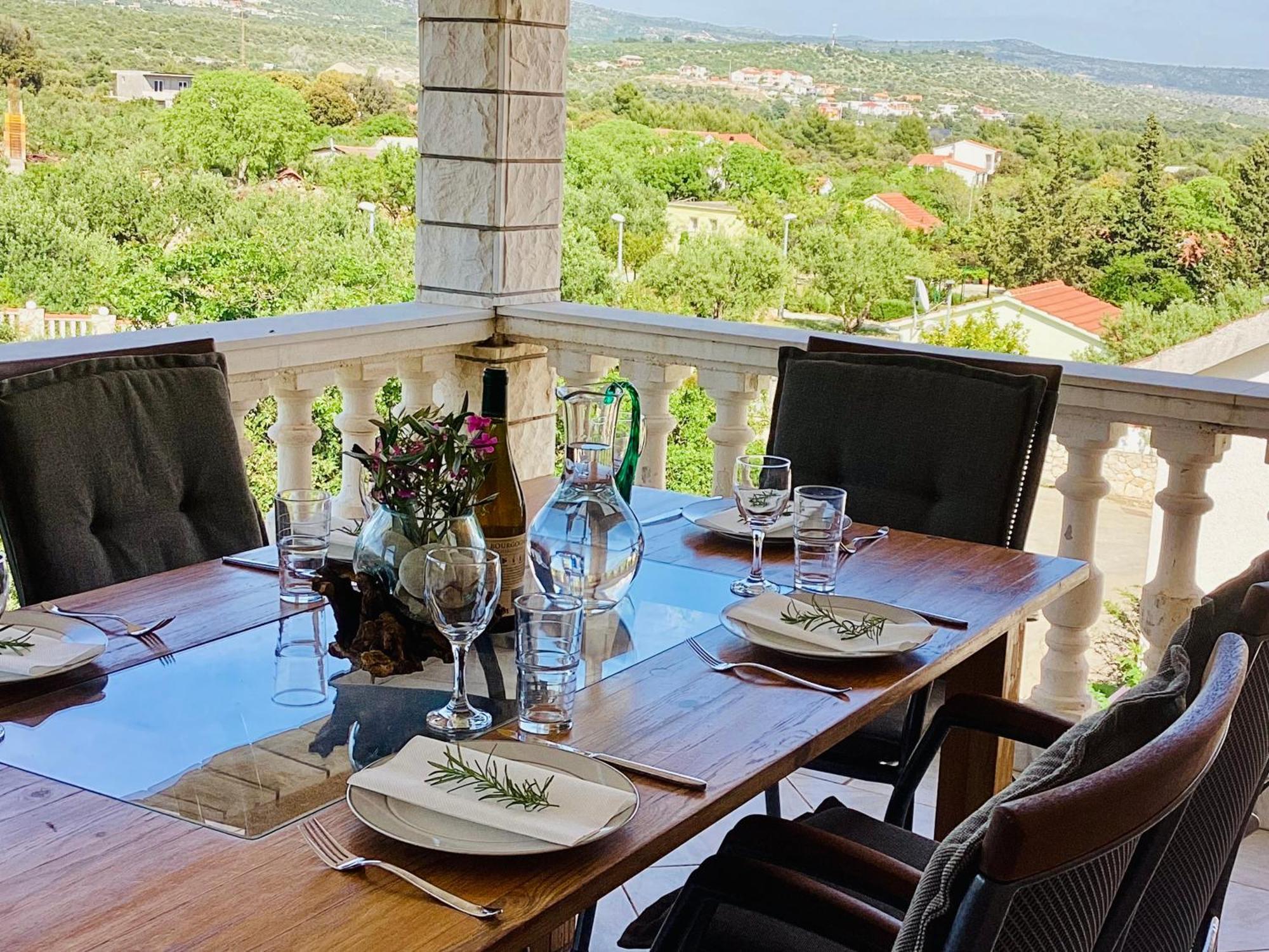 Apartmani Mate Rogoznica  Esterno foto
