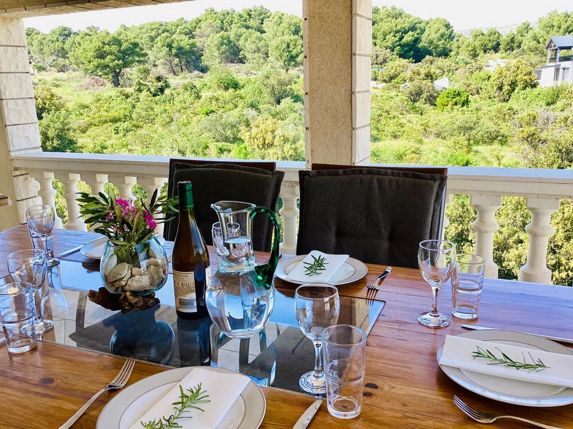 Apartmani Mate Rogoznica  Esterno foto